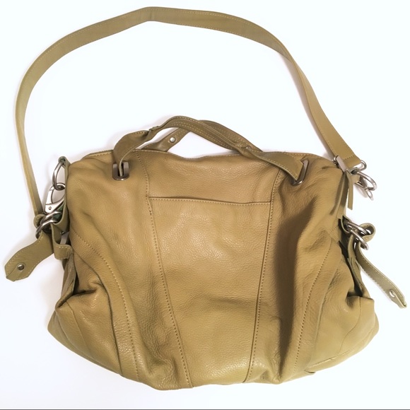 Perlina Handbags - Perlina leather handbag long and short straps